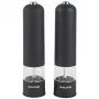 Conjunto de moinhos elétricos Salter 7524 BKXRUP3 Soft-Touch, preto mate
