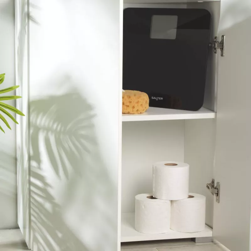 Balança de casa de banho Salter 9049 BK3RCEU16 Max, preta
