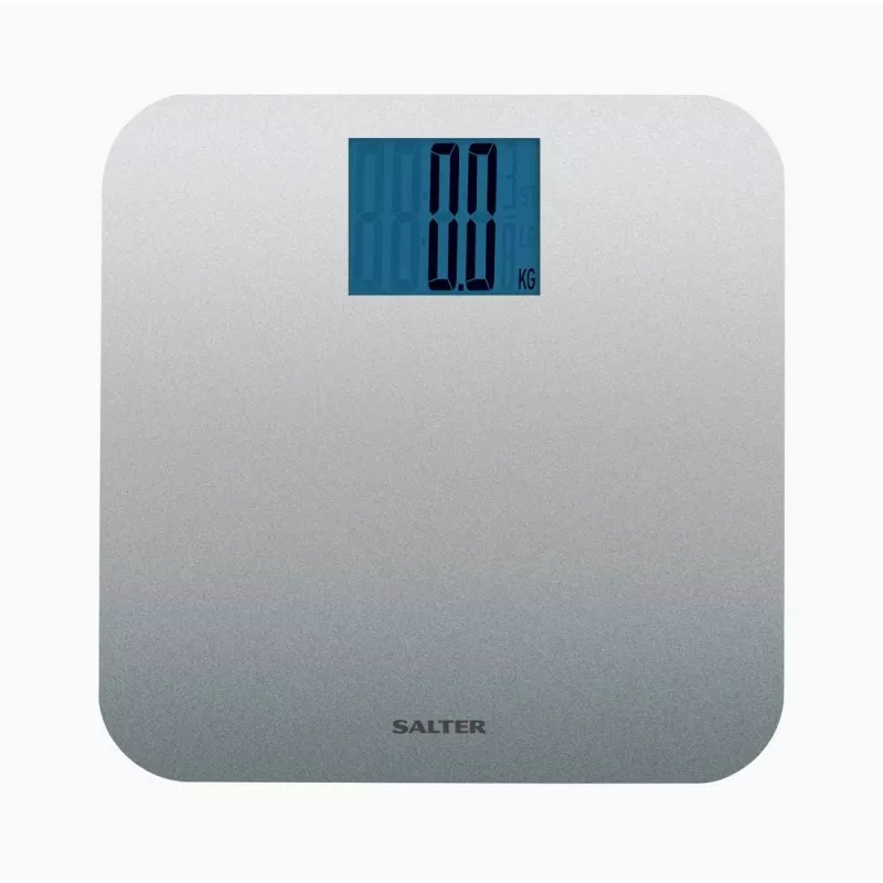 Balança de pessoas eletrónica digital Salter 9075 SCFEU12 Max, prateada