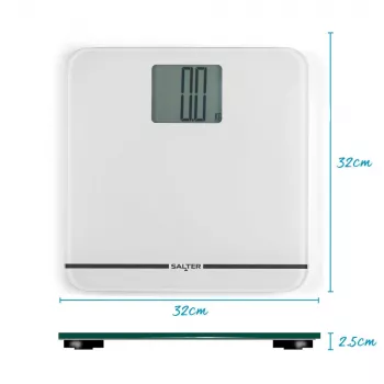 Balança de pessoas eletrónica Salter 9075 WFEU12 Max, branca