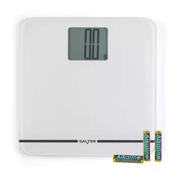 Balança de pessoas eletrónica Salter 9075 WFEU12 Max, branca