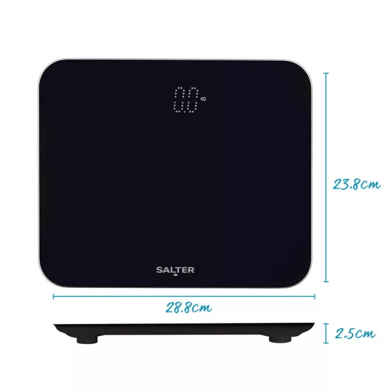 Salter 9204 BFEU12 Phantom balança de cozinha eletrónica, preto