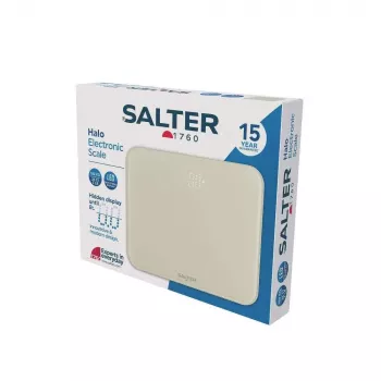 Balança de pessoa Salter 9204 CFEU12 Halo, creme