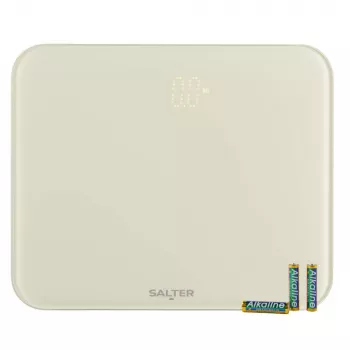 Balança de pessoa Salter 9204 CFEU12 Halo, creme