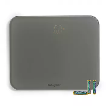 Balança de pessoa digital Salter 9204 GFEU12 Shadow, cinzenta