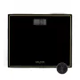 Balança de pessoa eletrónica compacta Salter 9207 BGHCFEU12, preta