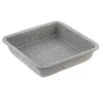 Frigideira retangular Salter BW02780G4EU7 Marblestone 22,5 cm