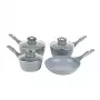 Conjunto de 5 frigideiras Salter BW04151G1EU7 Timeless Collection em aço inoxidável