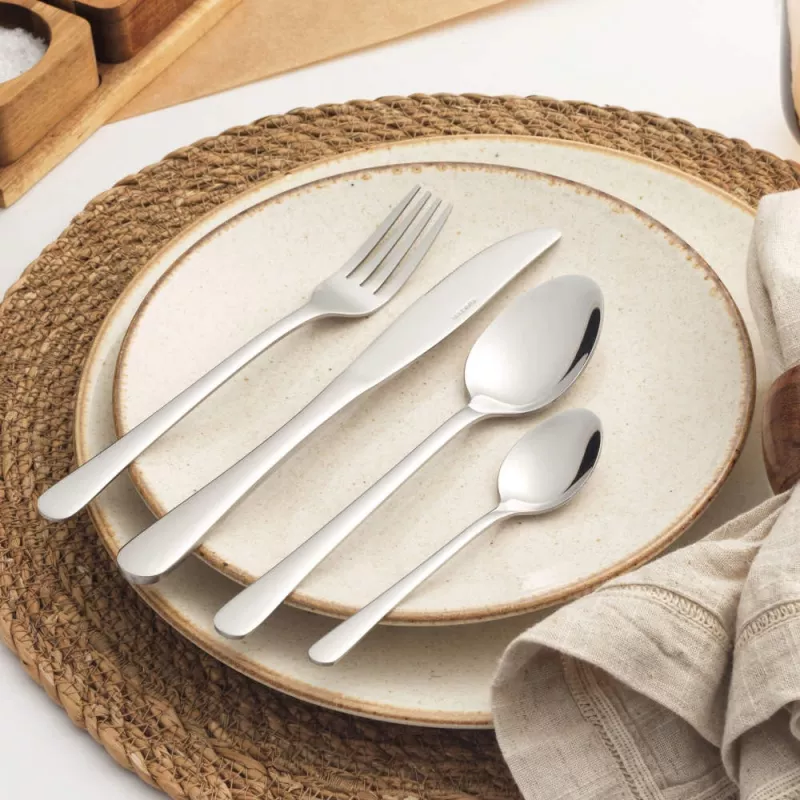 Conjunto de 24 peças de talheres Salter BW065283EU7 Bakewell