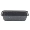 Forma retangular Salter BW070371EU7 Marblestone 27 cm, prateado