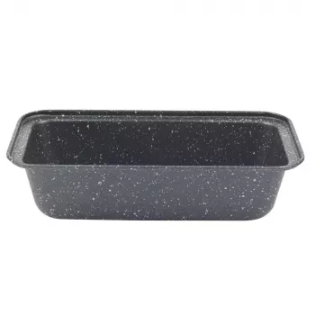 Forma retangular Salter BW070371EU7 Marblestone 27 cm, prateado
