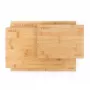 Conjunto de 3 tábuas de corte em bambu Salter BW072812EU7