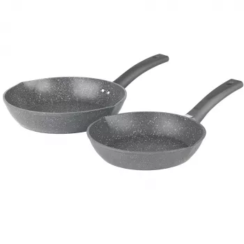 Salter BW09071AR Easy Pour conjunto de 2 frigideiras
