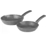 Salter BW09071AR Easy Pour conjunto de 2 frigideiras