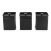 Salter BW124571EU7 Kuro conjunto de 3 recipientes de armazenamento