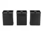 Salter BW124571EU7 Kuro conjunto de 3 recipientes de armazenamento