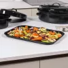 Tabuleiro de forno 40cm Salter BW12813EU7 - aço carbono antiaderente Megastone, cinzento antracite