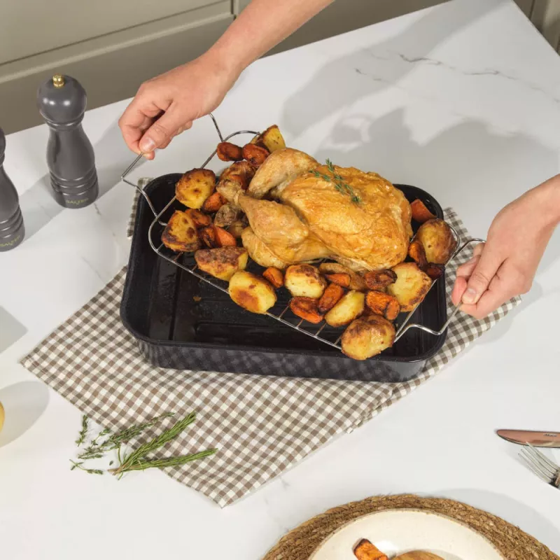 Salter BW128142EU7 Frigideira 34 cm com grelha