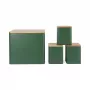 Salter BW12900G Toronto Conjunto de bancada 4 peças, verde