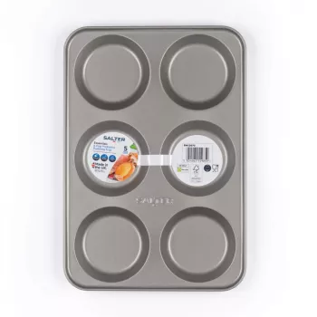 Salter BW13670 Essentials Forma para Yorkshire pudding com 6 cavidades