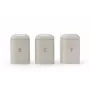 Salter BW13729OEU7 Pebble Conjunto de 3 recipientes de armazenamento Stone, bege
