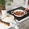 Salter BW13772C Chester Caçarola rasa de ferro fundido 2.8L 30 cm, creme