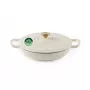 Salter BW13772C Chester Caçarola rasa de ferro fundido 2.8L 30 cm, creme