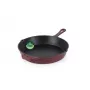 Salter BW13773R Frigideira de ferro fundido 26 cm, vermelho