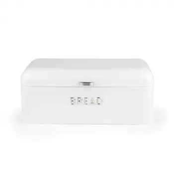 Salter BW14044EU7 Boston caixa de pão, Ice White