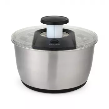 Salter BW14097 Centrifugadora de salada 6L, prateado