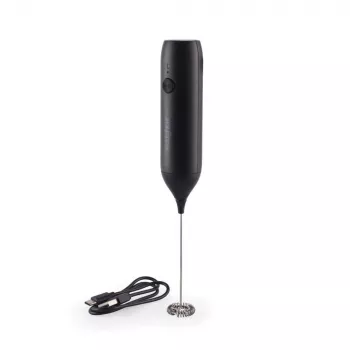 Espumador de leite recarregável Salter BW14234, preto