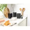 Salter BW14370 Conjunto de 3 recipientes Alchemy, preto