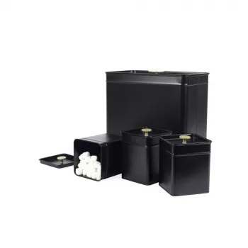 Salter BW14372 Alchemy Conjunto de bancada 4 peças, preto