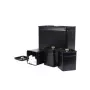 Salter BW14372 Alchemy Conjunto de bancada 4 peças, preto