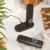 Salter BW14373 Conjunto de moinhos recarregáveis, preto