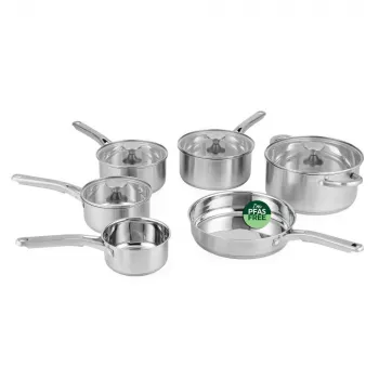Salter BW14387 Signature Conjunto de 6 frigideiras