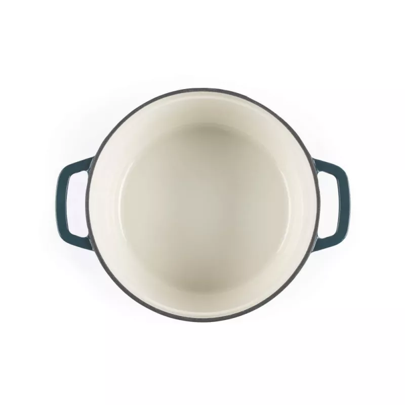 Salter BW14433GR Caçarola rasa em ferro fundido Chester 2L 20 cm, verde
