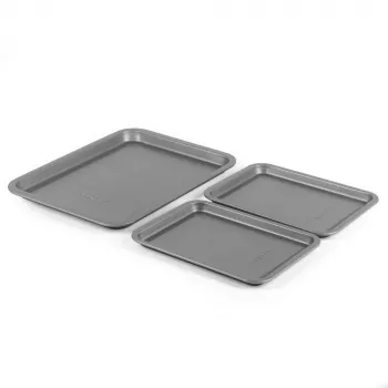 Salter BW14464 Conjunto de 3 tabuleiros de forno Essentials