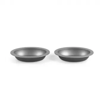Salter BW14467 Essential conjunto de 2 travessas ovais fundas para forno