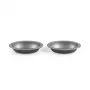 Salter BW14467 Essential conjunto de 2 travessas ovais fundas para forno