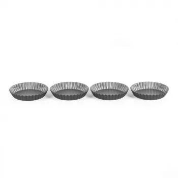 Salter BW14469 Conjunto de 4 formas caneladas Essential