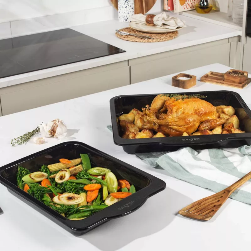 Salter BW14481 Brilliance tabuleiro de forno 40 cm