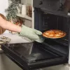 Salter BW14483 Brilliance tabuleiro para pizza 32 cm aço carbono antiaderente cinzento