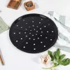 Salter BW14483 Brilliance tabuleiro para pizza 32 cm aço carbono antiaderente cinzento