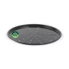 Salter BW14483 Forma de pizza Brilliance 32 cm aço carbono antiaderente cinzento