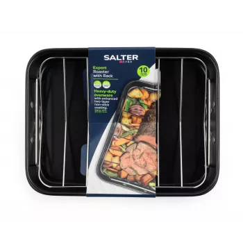 Assadeira Salter BW14767 Expert 34 cm com grelha