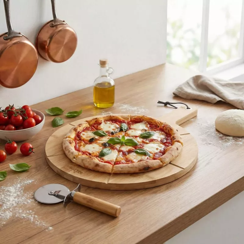 Conjunto de tábua e cortador de pizza Toronto 12 polegadas Salter BW14821
