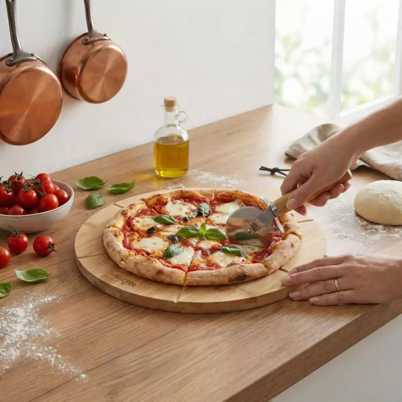Conjunto de tábua e cortador de pizza Toronto 12 polegadas Salter BW14821