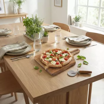 Conjunto de tábua e cortador de pizza Toronto 12 polegadas Salter BW14825