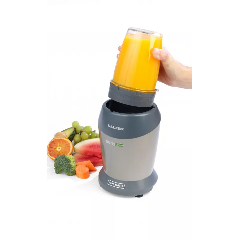 Salter EK2002V4SILVERFVDE NutriPro Liquidificadora 1000W